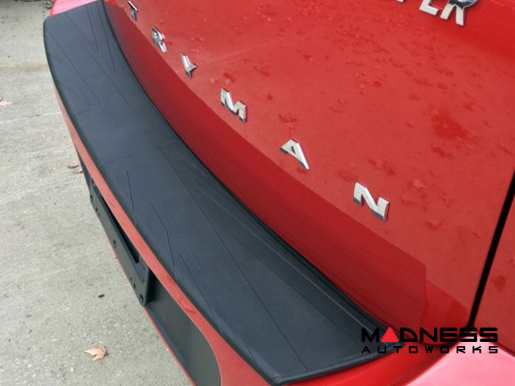 MINI Cooper Countryman R60 Bumper Guard - Rear - CravenSpeed - Rubber Version (2011-2016)